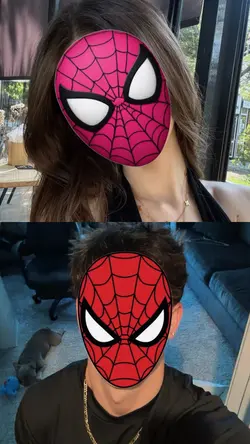 trend spiderman