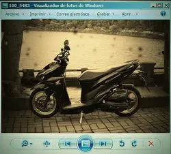 trend retro effect