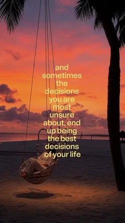 Trust Your Decisions