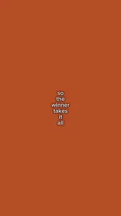 so the winner