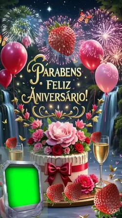feliz aniversário 