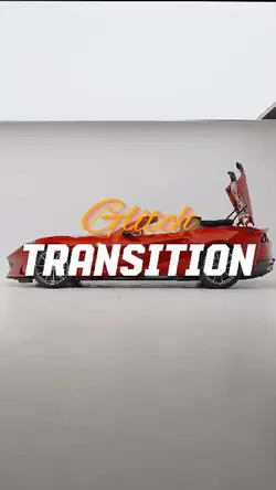Glitch transition