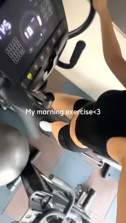 my morning exercise
