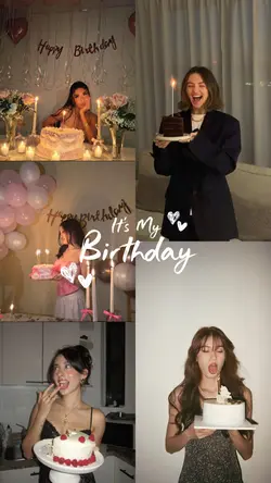 it's My birthday