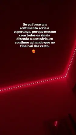 seria a esperança...