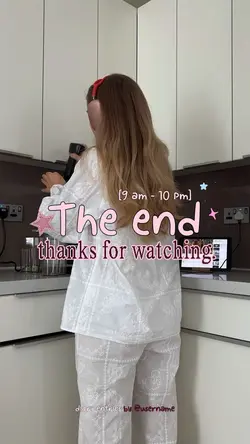 The end outro