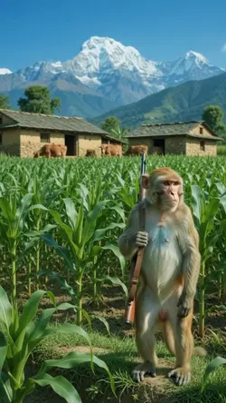 monkey  funy