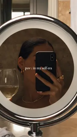 pov: in my self era