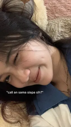 call an sama siapa??