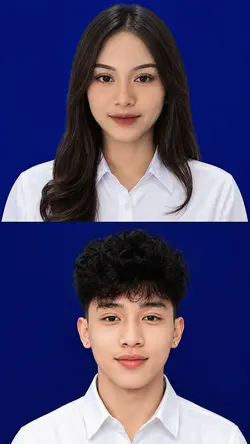 Pas foto pasangan 
