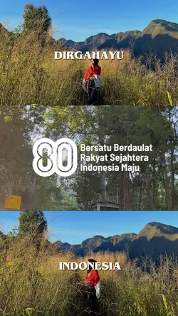 DIRGAHAYU INDONESIA 