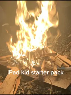 iPad kid