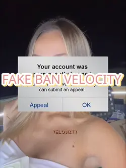 fake ban velocity