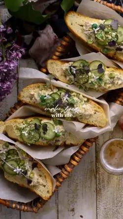 make food with me