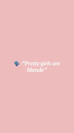 Blonde Girls 🎀