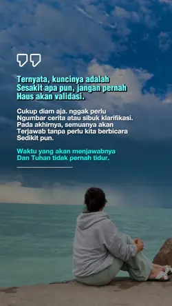 Ternyata kuncinya. 