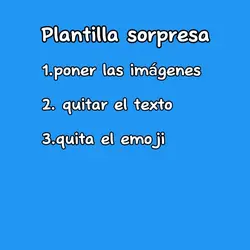 plantilla sorpresa 