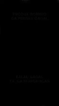 Produk Ga Pernah