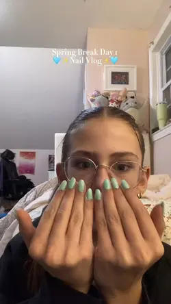 Nail Vlog!