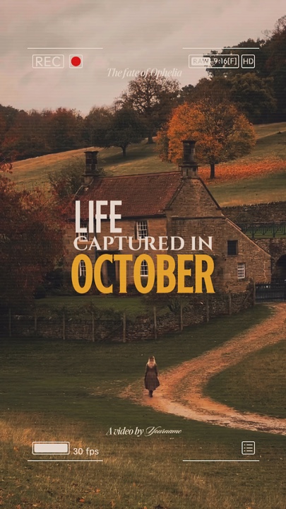 capcut template cover