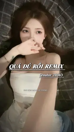 Quá đủ rồi remix 