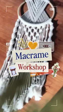 Macrame workshop