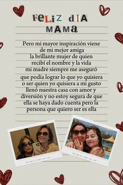 Mi inspiración mamá❤️🩹