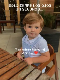 Creciste tanto