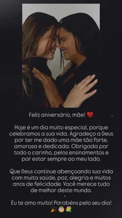 parabéns mãe