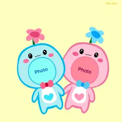 cute duo dance 