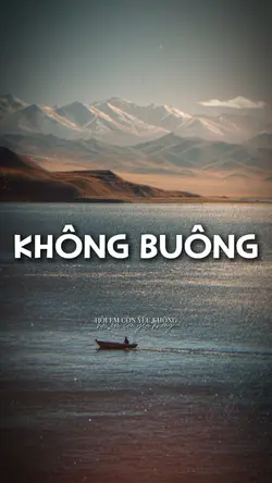 Không buông