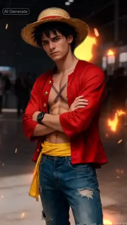 Luffy cosplay 
