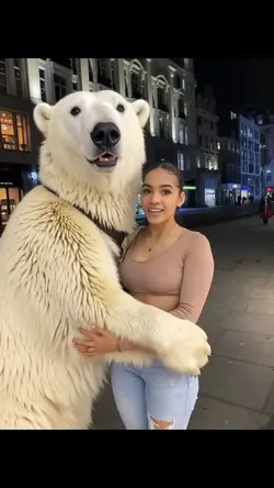 Ours blanc