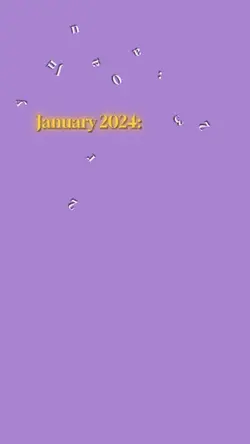 2 DIFFERENT JANUARY🤩
