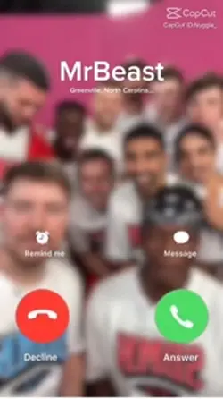 Mr Beast Call