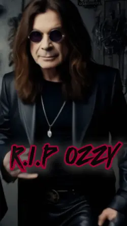 R.I.P OZZY 