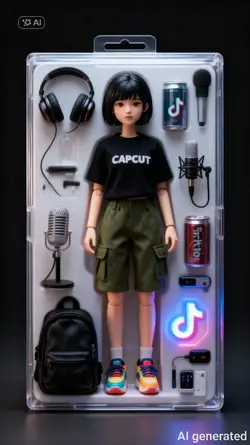 Foto Miniatur Ai