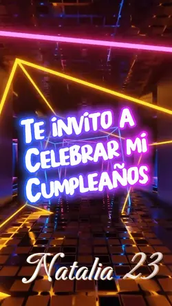 Invitación cumpleaño
