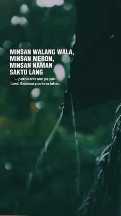 Salamat pa rin Lord