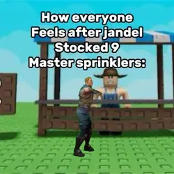 Grow a garden meme
