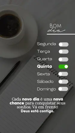 Quinta-feira stories