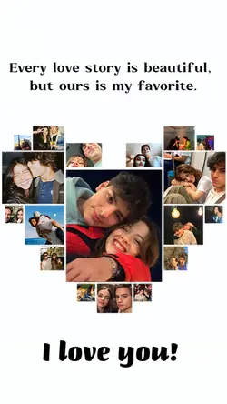 I LOVE YOU