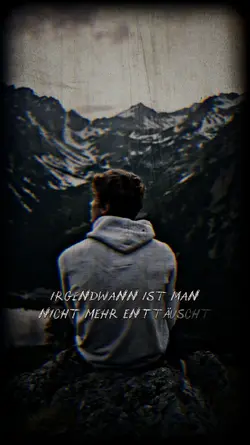 Enttäuscht!