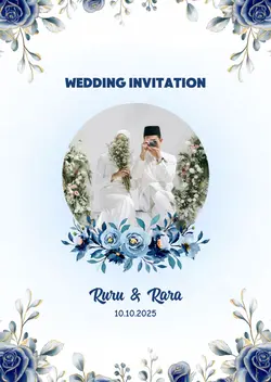 Wedding invitation 