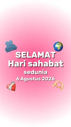 Hari sahabat sedunia