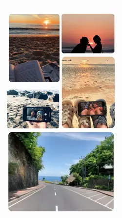 BEACH WITH GF