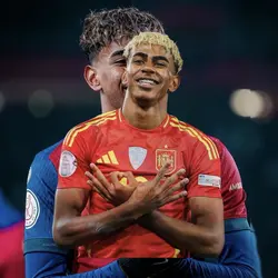 Lamine Yamal Glow Up