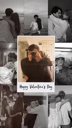 valentine polaroid