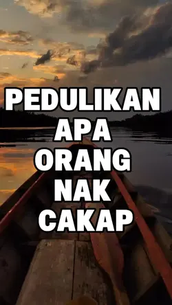 Pedulikan orang