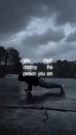to become the person